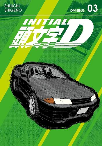 Initial D Omnibus 3 (Vol. 5-6) (INITIAL D OMNIBUS GN
