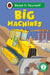 Big Machines: Read It Yourself - Level 2 Developing Reader
