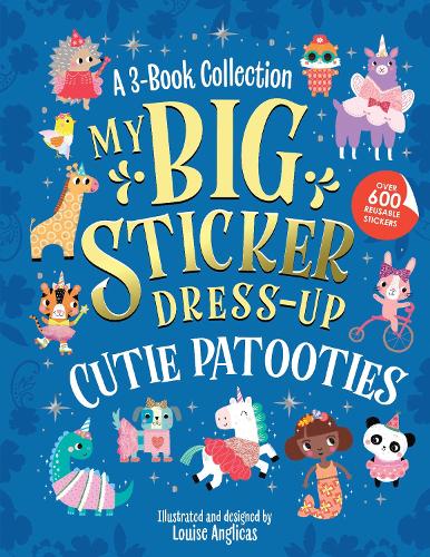 My Big Sticker Dress-Up: Cutie Patooties (My Sticker Dress-Up
