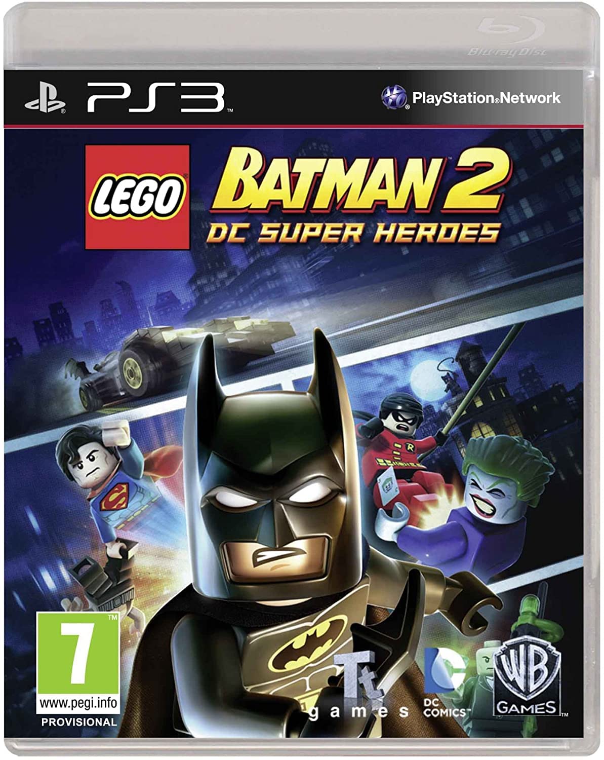 Lego Batman 2 DC Superheroes Essentials (PS3)