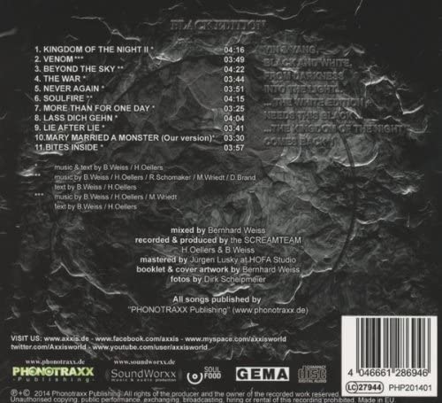 Kingdom Of The Night Ii (Black Edition