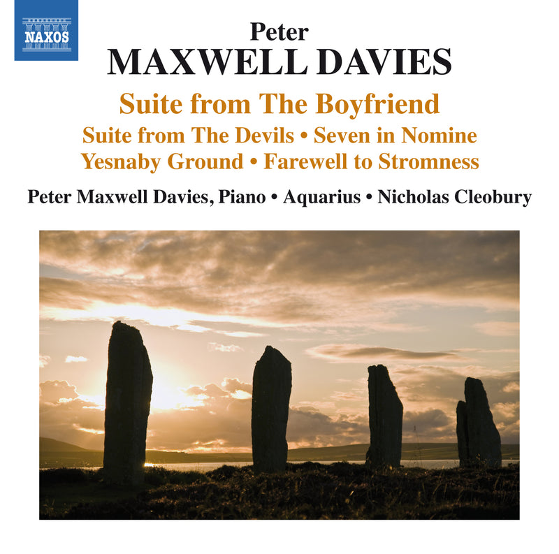 Peter Maxwell Davies: Suite from the Boyriend