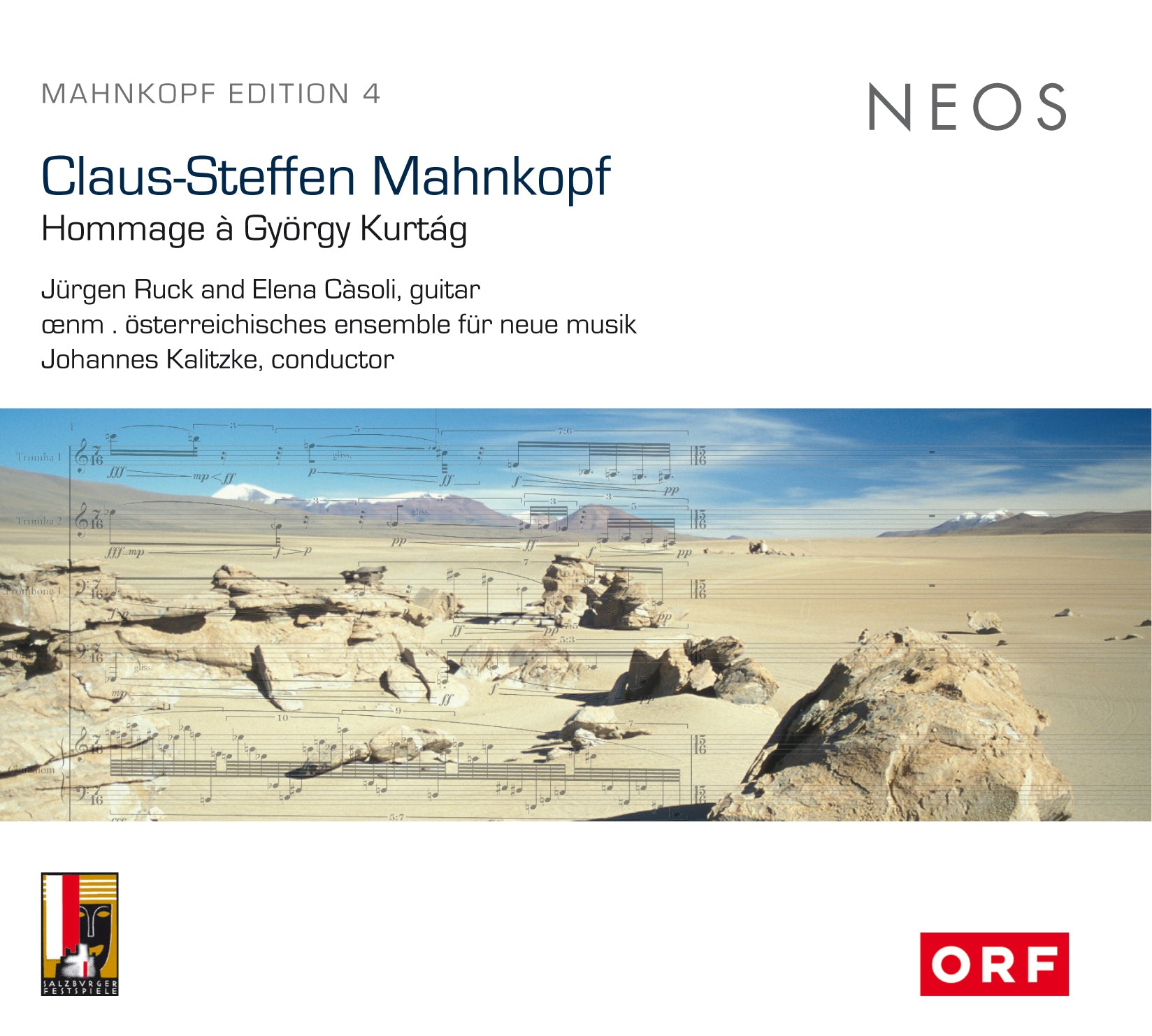 Claus-Steffen Mahnkopf: Hommage À György Kurtág