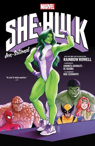 She-Hulk by Rainbow Rowell Vol. 4: Jen-sational