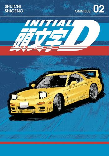 Initial D Omnibus 2 (Vol. 3-4) (INITIAL D OMNIBUS GN