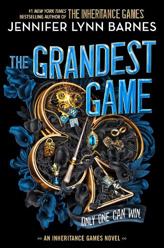 The Grandest Game: an Inheritance Game novel (The Grandest Game, 1