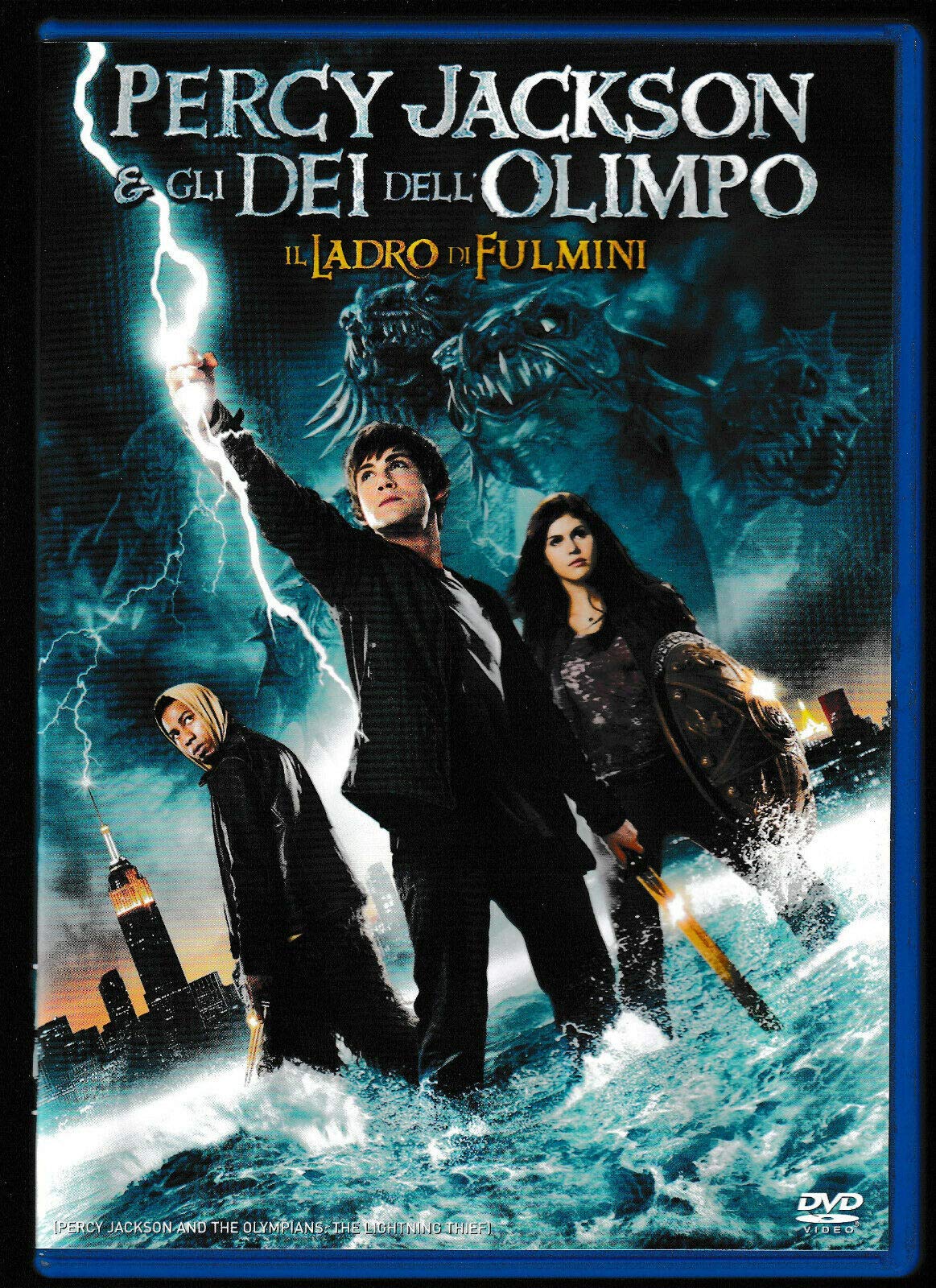 Percy Jackson Il Ladro Di Fulmini