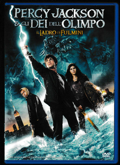 Percy Jackson Il Ladro Di Fulmini