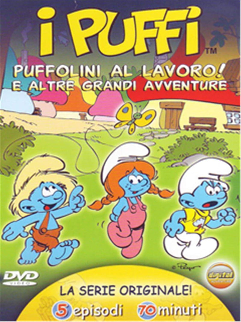 I Puffi - Puffolini Al Lavoro