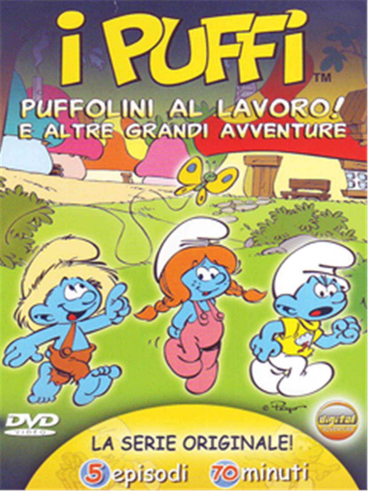 I Puffi - Puffolini Al Lavoro
