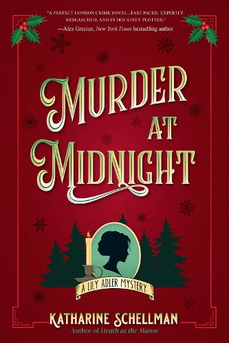 Murder at Midnight: 4 (LILLY ADLER MYSTERY, A