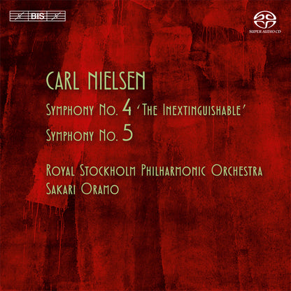 Carl Nielsen: Symphony No. 4, 'The Inextinguishable'/...