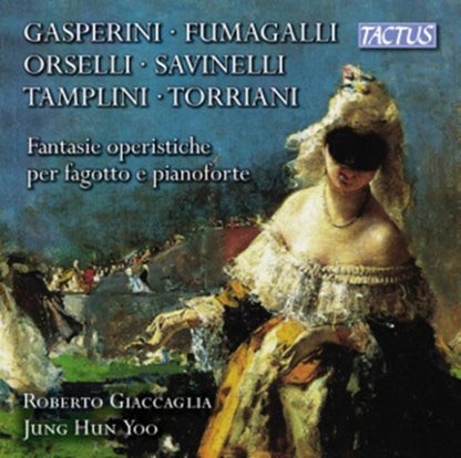Fantasie Operistiche Per Fagotto E Pianoforte