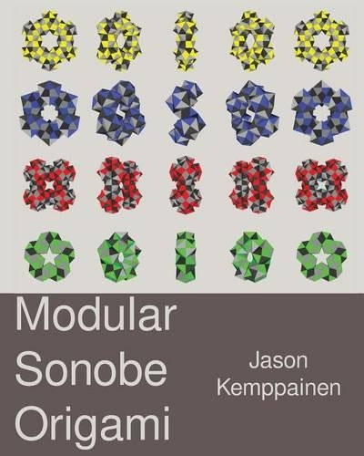 Modular Sonobe Origami