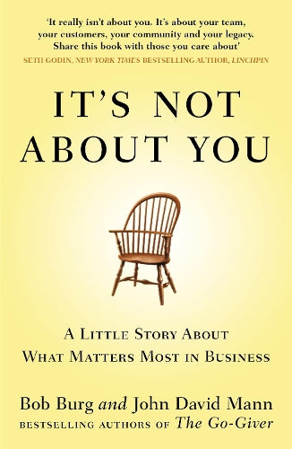 It's Not About You