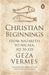 Christian Beginnings