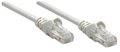 Intellinet 336734 - Cable Ethernet (10 m, RJ-45), Gris