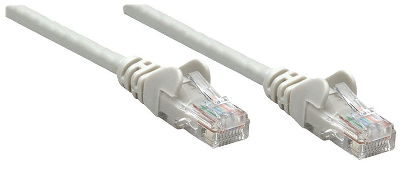 Intellinet 336734 - Cable Ethernet (10 m, RJ-45), Gris