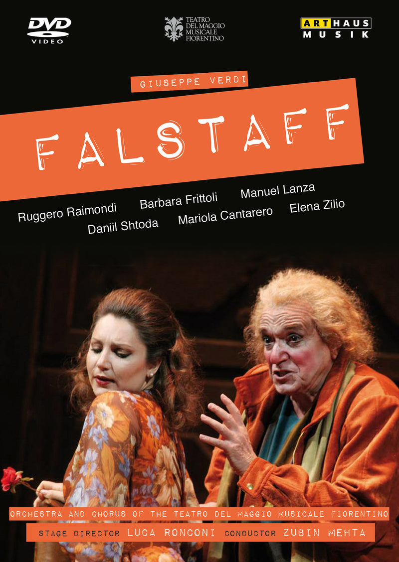 Verdi: Falstaff (Teatro Comunale, Florenz, 2006