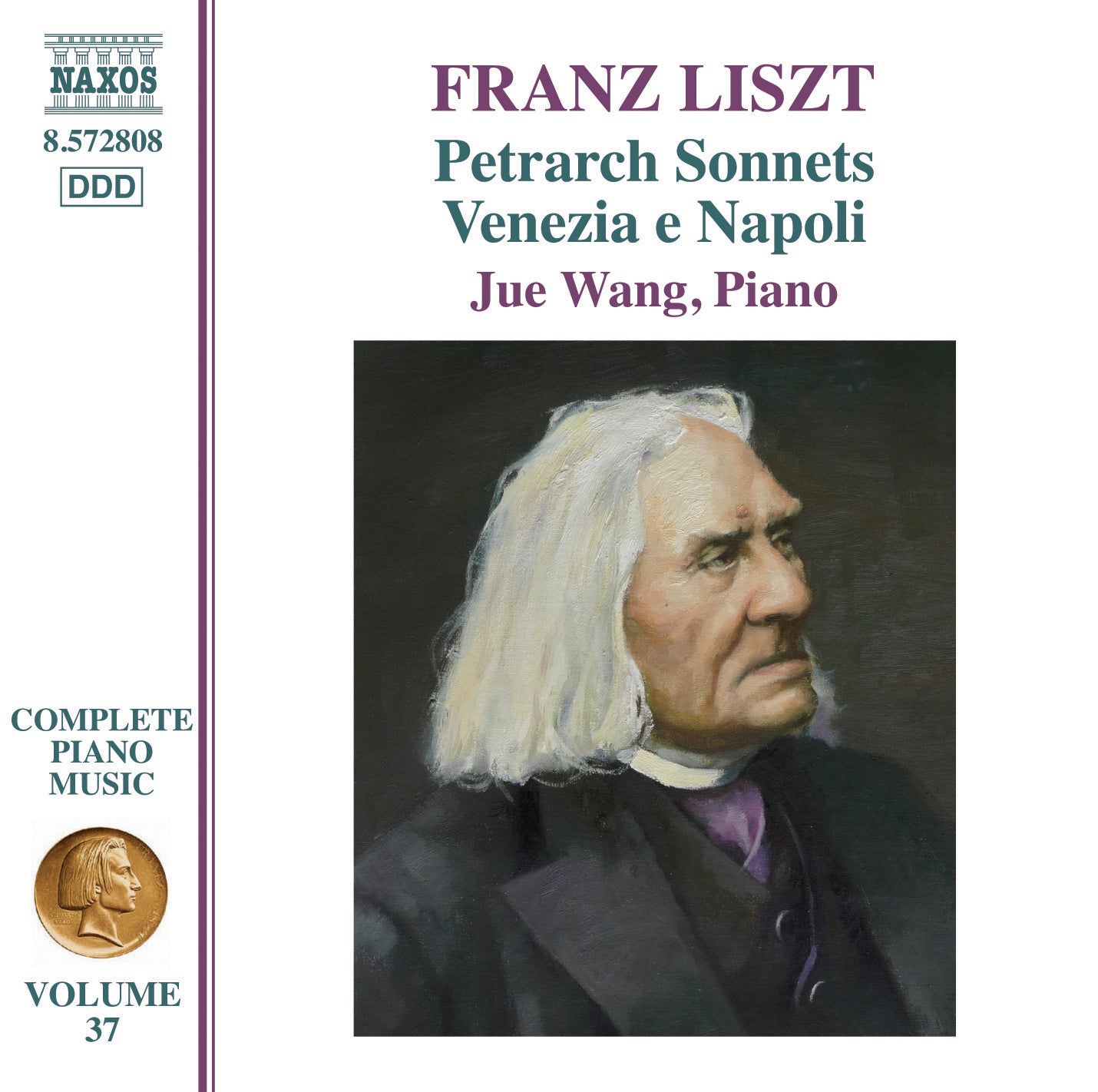 Franz Liszt: Petrarch Sonnets/Venezia E Napoli