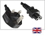 Uk Power Cord .