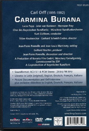 Carmina Burana: Kurt Eichhorn