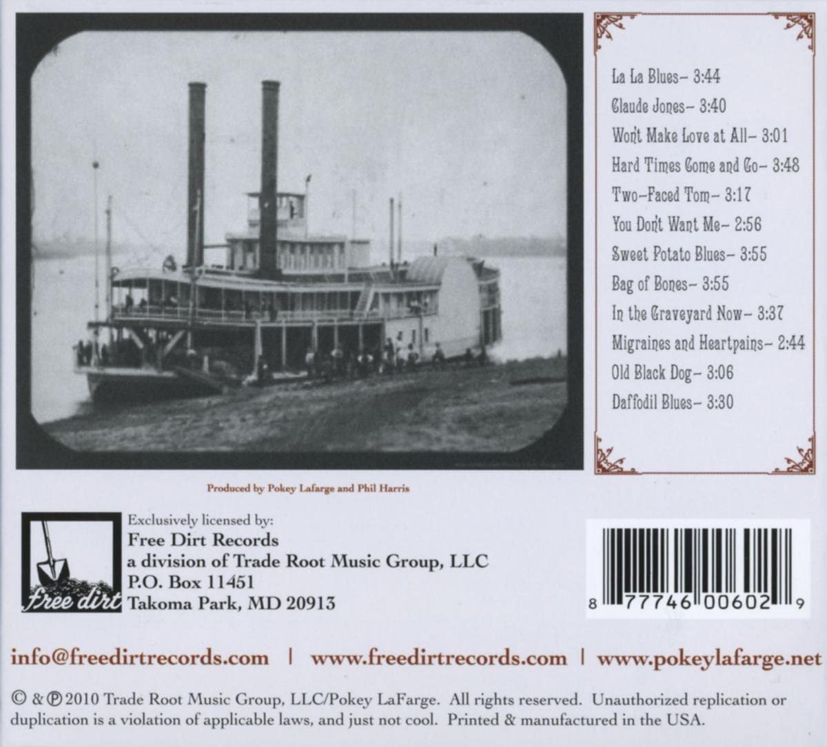 Riverboat soul