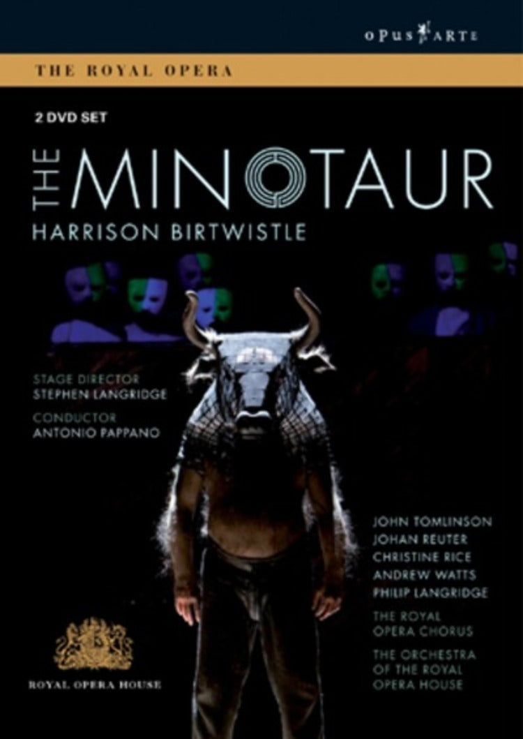 The Minotaur: The Royal Opera House (Pappano)