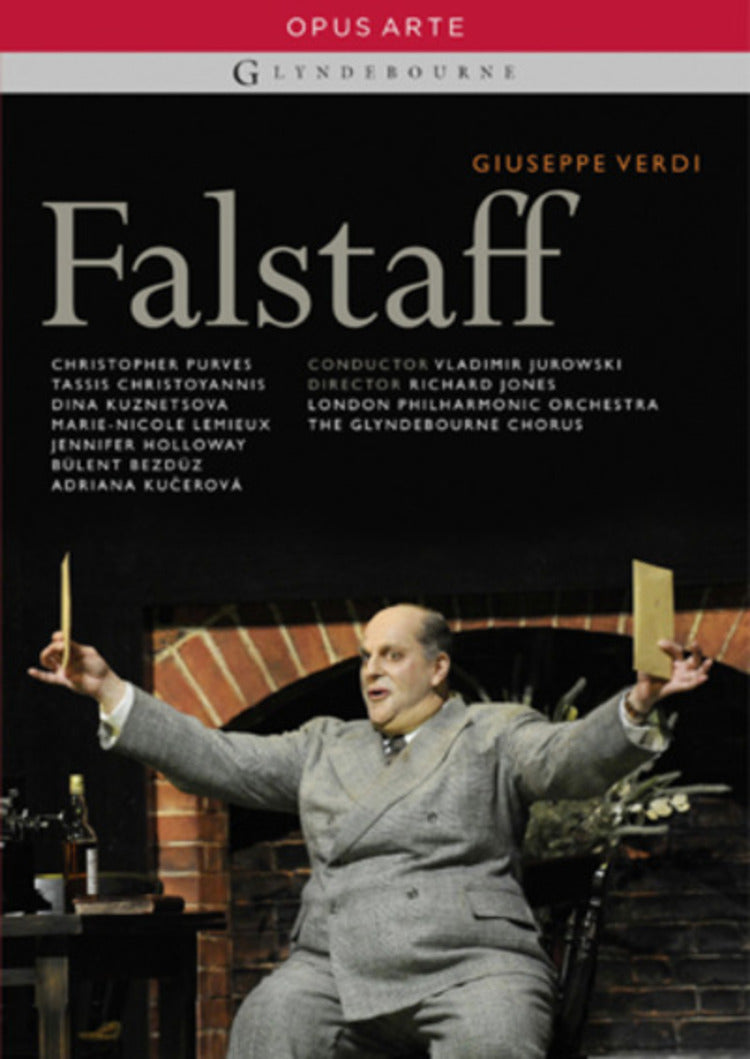 Falstaff: Glyndebourne (Jurowski)