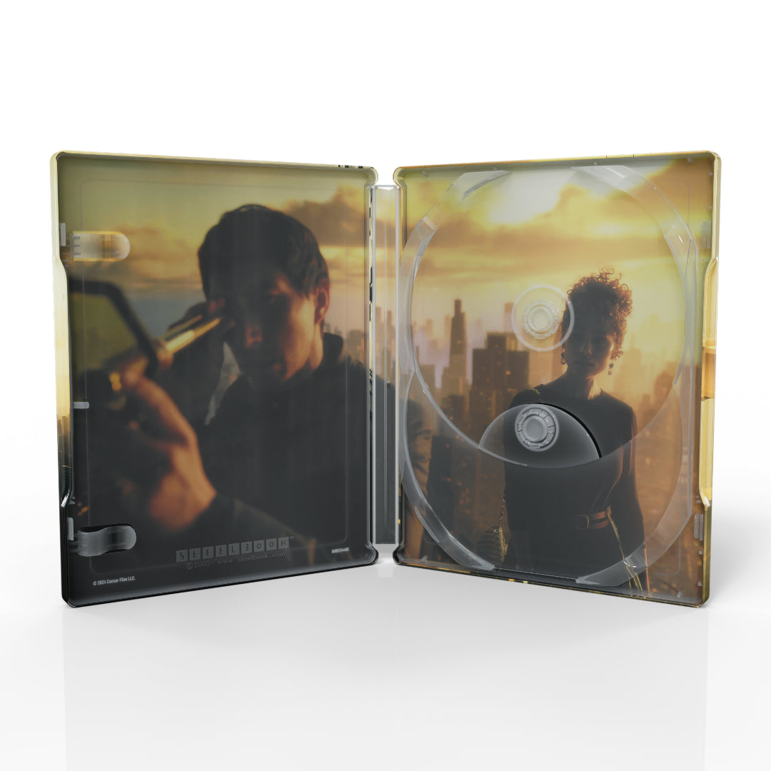 Megalopolis Limited Edition Steelbook