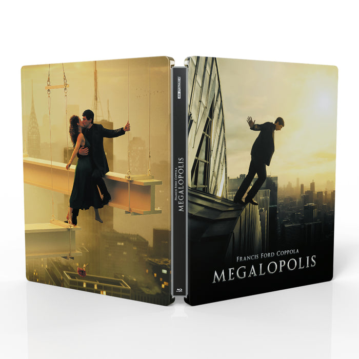 Megalopolis Limited Edition Steelbook
