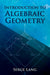 Introduction to Algebraic Geometry (Dover Books on Mathematics