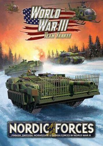 World War III: Nordic Forces: (WWIII 112p A4 HB