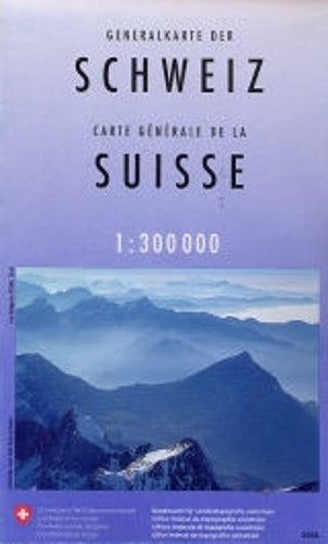 Switzerland - general map