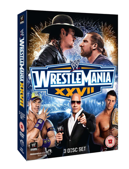 WWE - WrestleMania 27