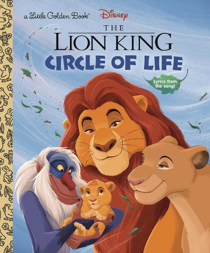 Circle of Life (Disney the Lion King) (Little Golden Book