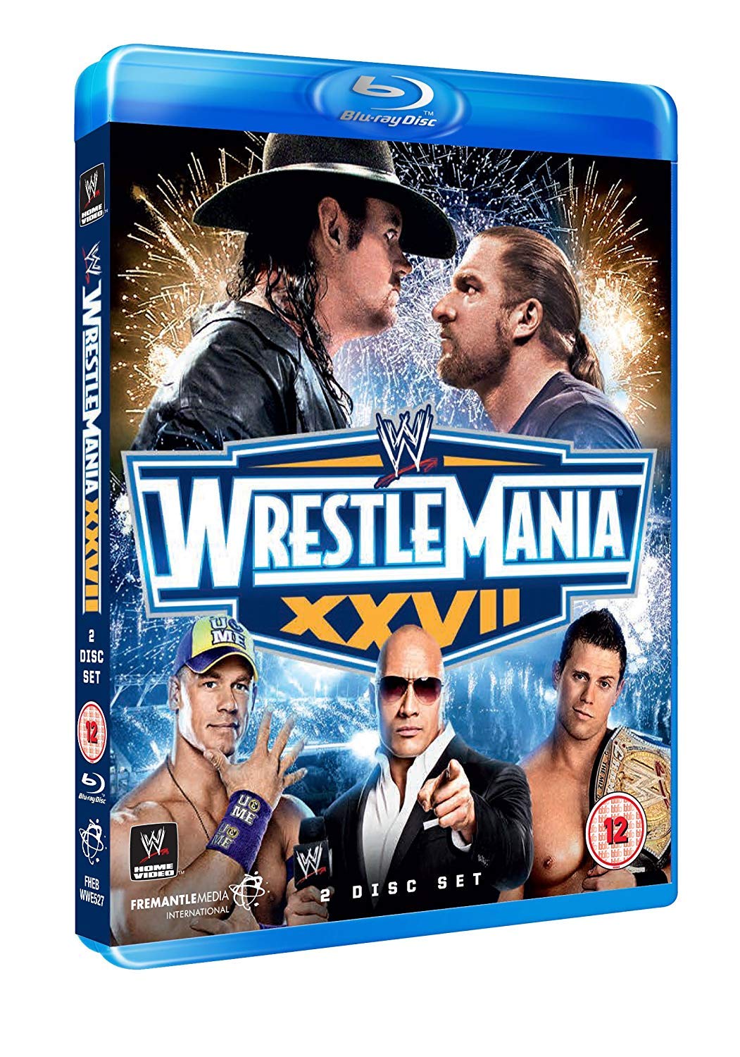WWE: WrestleMania 27