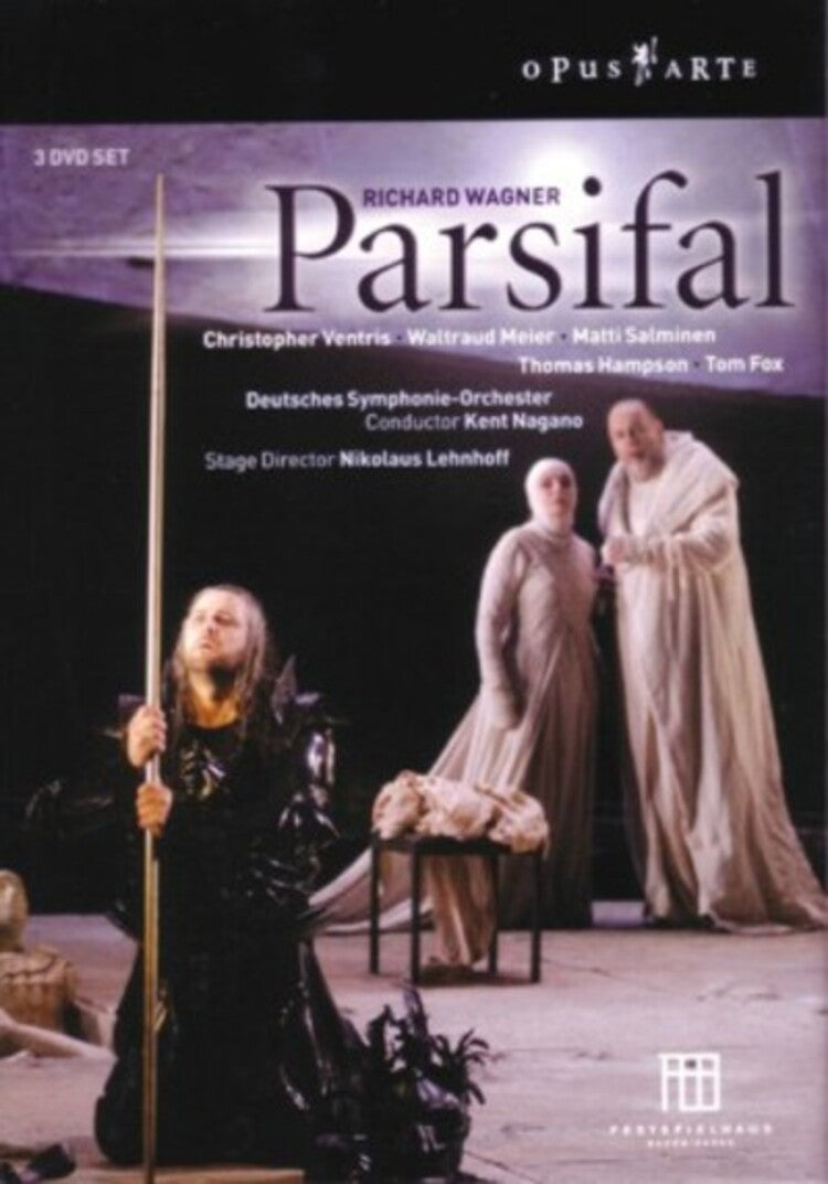 Parsifal: Deutsches Symphonie-Orchester Berlin (Nagano)
