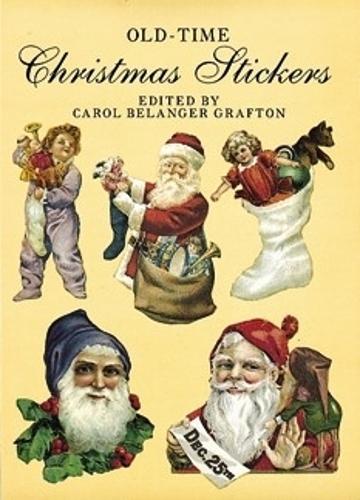 Old-Time Christmas Stickers (Dover Stickers