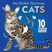 My Sticker Paintings: Cats