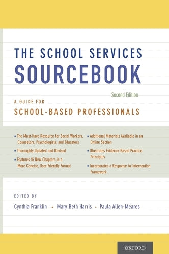 The School Services Sourcebook, Second Edition