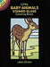 Little Baby Animals Stained Glass Coloring Book