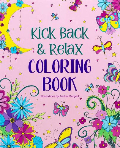 Kick Back & Relax Coloring Book