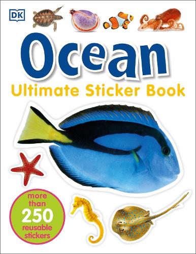 Dk Ocean Ultimate Sticker Book – Rarewaves.com
