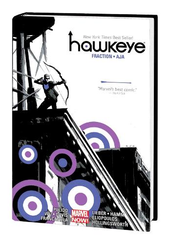 Hawkeye by Fraction & Aja Omnibus (New Printing) (Hawkeye Omnibus