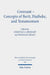 Covenant - Concepts of Berit, Diatheke, and Testamentum