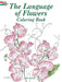 The Language of Flowers Coloring Book