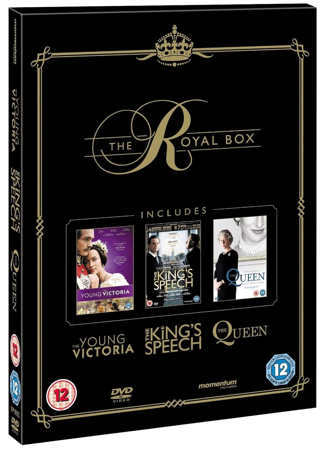 The Royal Box (The King's Speech/ The Queen/ Young Victoria)