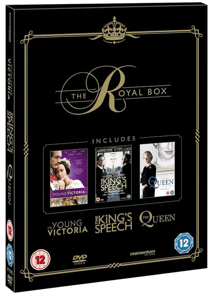 The Royal Box (The King's Speech/ The Queen/ Young Victoria)