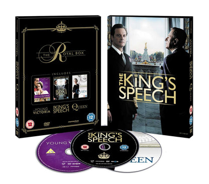 The Royal Box (The King's Speech/ The Queen/ Young Victoria)
